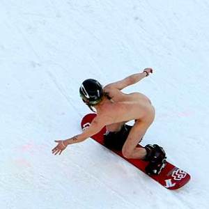 Snowboarding Nude 110