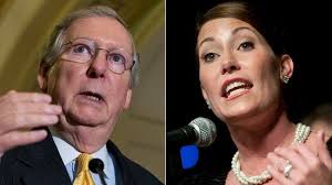 McConnell v Grimes: forgive our cynicism, but the look of both candidates isn't exactly going to hurt the Democrats either.