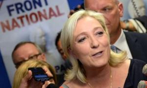 Marine le Pen of the National Front in France: "The sovereign people have spoken loudly to say they want to be master of their own destiny".
