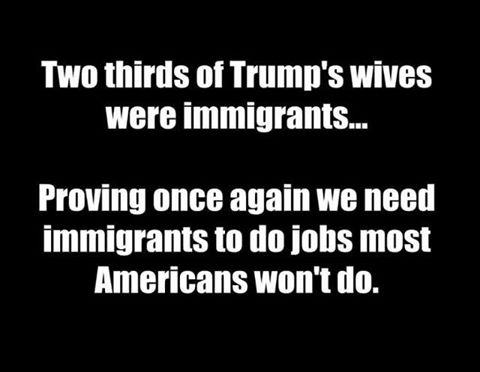 Trumps wives