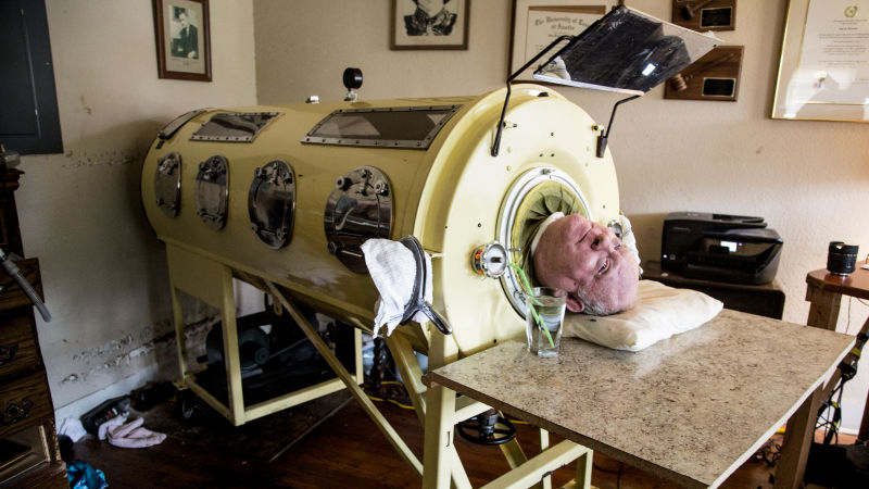 The misery of life in an iron lung – why polio vaccination is STILL a must.  | Well, This Is What I Think